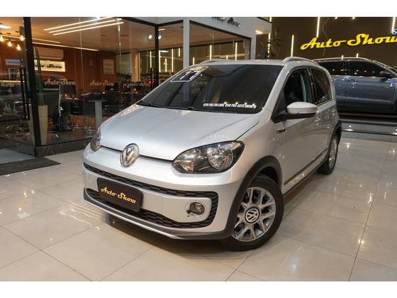 VOLKSWAGEN CROSS UP 1.0 TSI 12V FLEX 4P MANUAL VOLKSWAGEN CROSS UP 1.0 TSI 12V FLEX 4P MANUAL